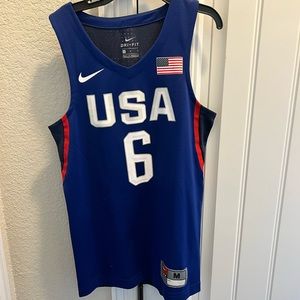 Youth Nike LeBron James jersey